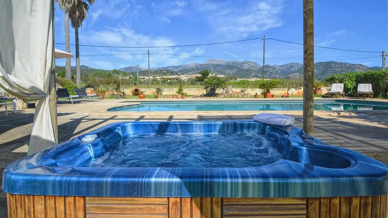 Sa Vinyeta Villa Selva  0*, Selva (Mallorca) Spain